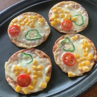 子どもが作って喜ぶ！餃子の皮で簡単おやつ♪